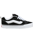 Vans scarpa sneakers da uomo Knu Skool VN0009QC6BT1 nero-bianco