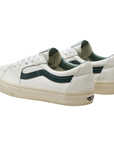 Vans scarpa sneakers in pelle da adulto Sk8-Low Premium VN000BVX2LN1 bianco-verde