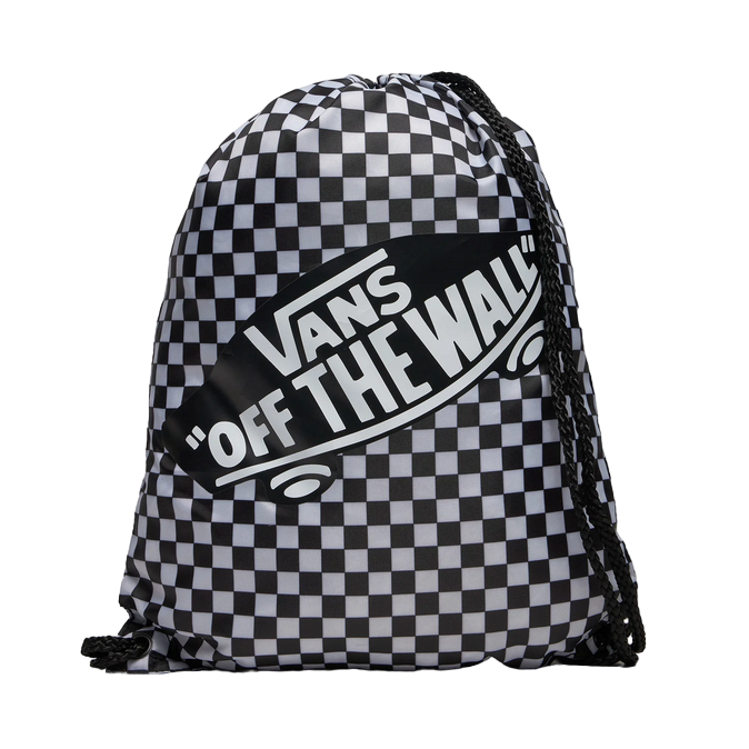 Vans zaino a sacca Benched VN000HECY281 bianco-nero