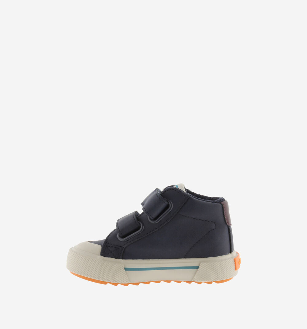 Victoria scarpa sneakers alta per bambini con strappo Tribu 1065185 131 blu