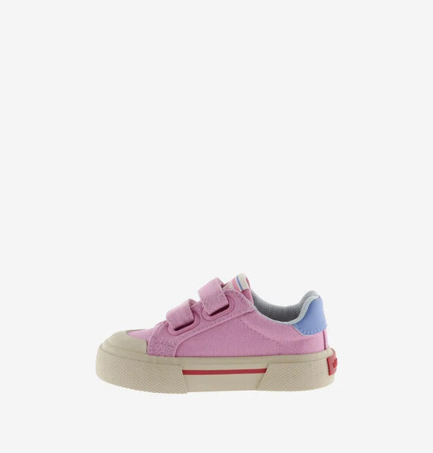Victoria Sneaker Bambina Tribu Minimalista 1355103 Rosa