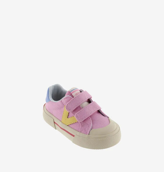 Victoria Sneaker Bambina Tribu Minimalista 1355103 Rosa