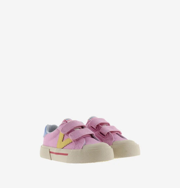 Victoria Sneaker Bambina Tribu Minimalista 1355103 Rosa