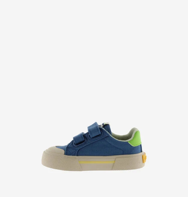 Victoria Sneaker Bambini Tribu 1255103 Jeans - Tela Multicolore
