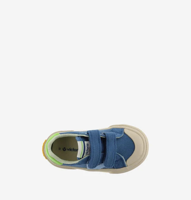 Victoria Sneaker Bambini Tribu 1255103 Jeans - Tela Multicolore