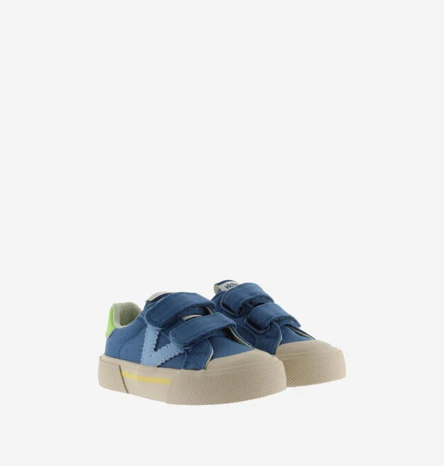 Victoria Sneaker Bambini Tribu 1255103 Jeans - Tela Multicolore