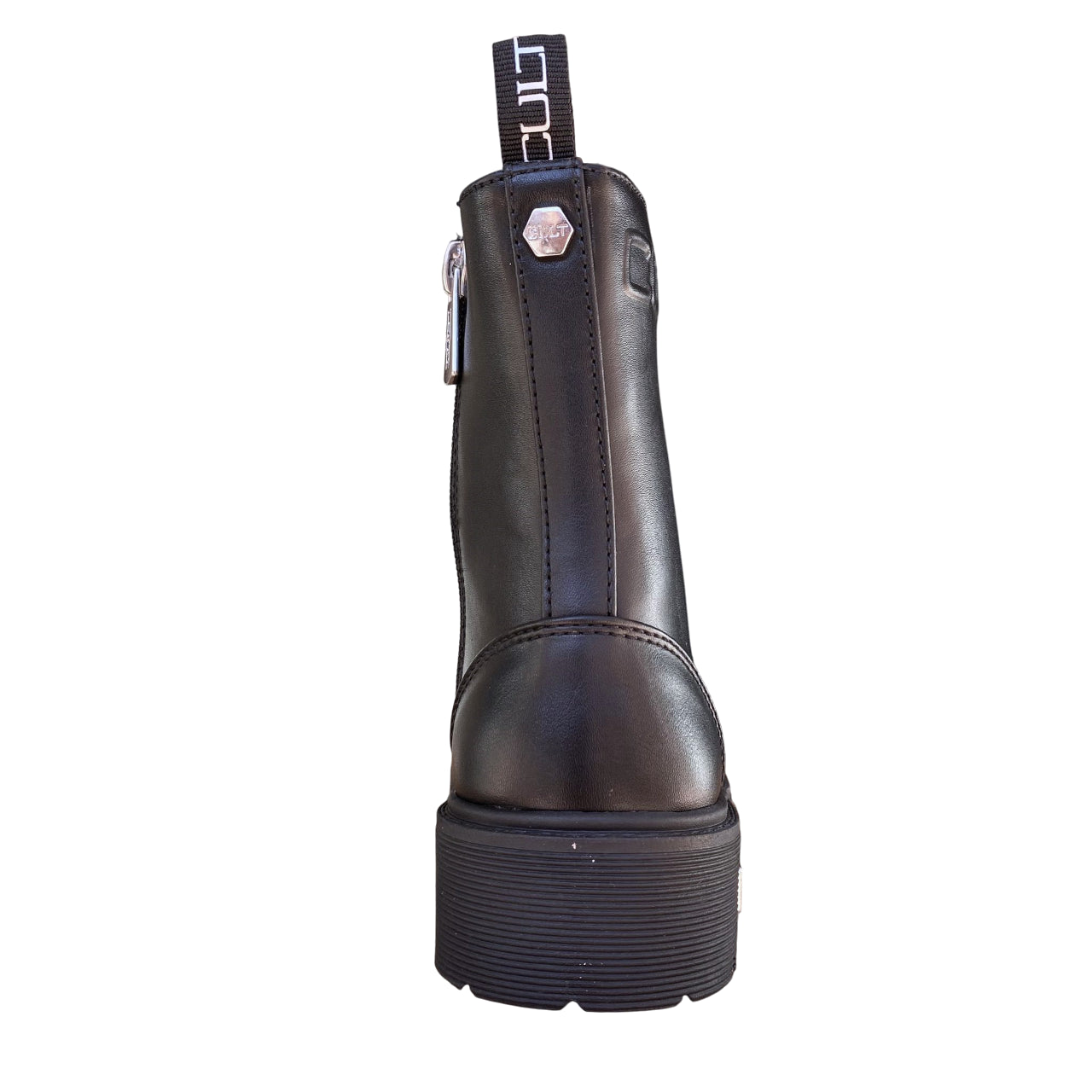 Vista posteriore tallone stivaletto Cult Junior T-380 3540 con supporto robusto e stabilità per ragazza