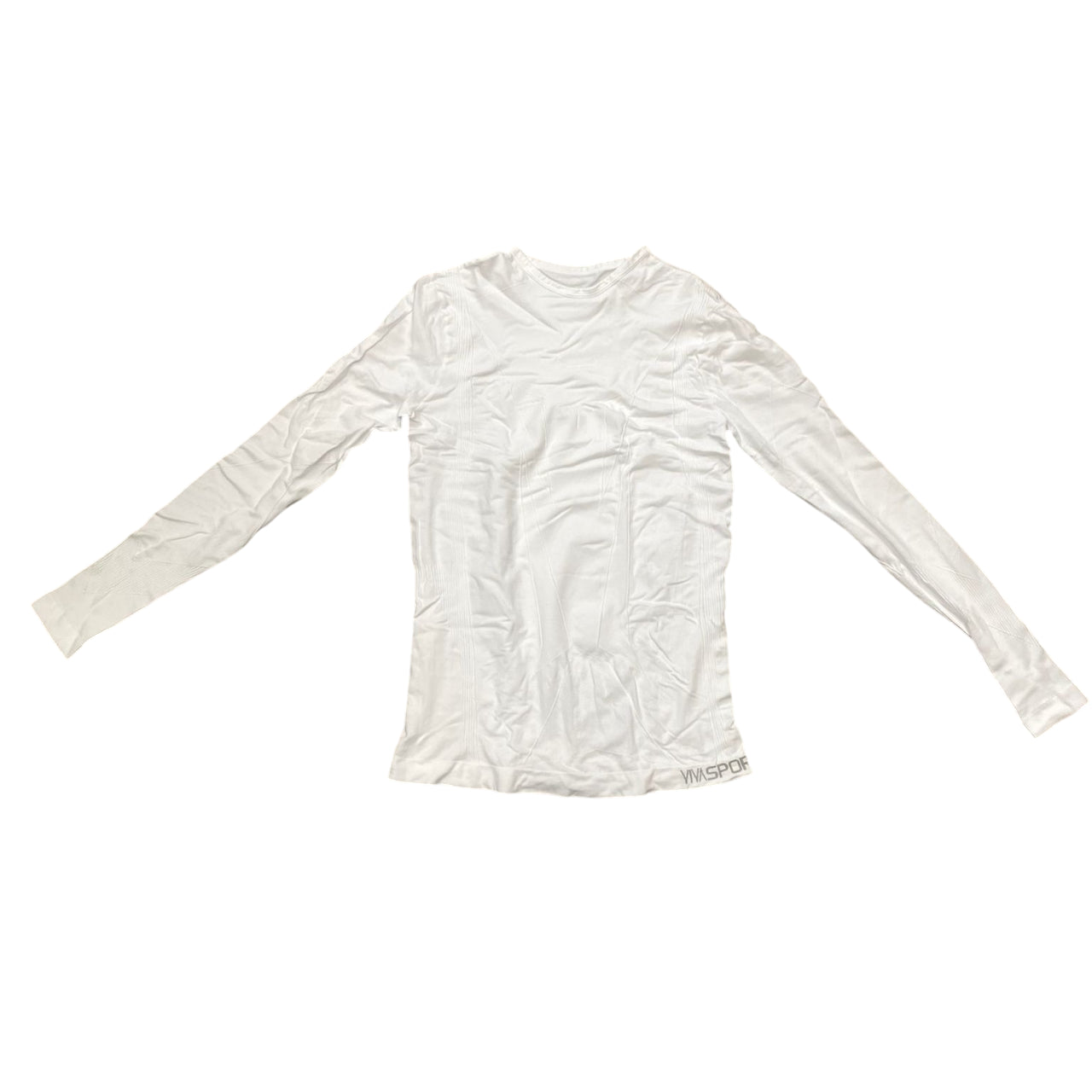 Vivasport 202048 Maglia Termica Uomo Bianca - Manica Lunga, Comfort, Traspirabilità