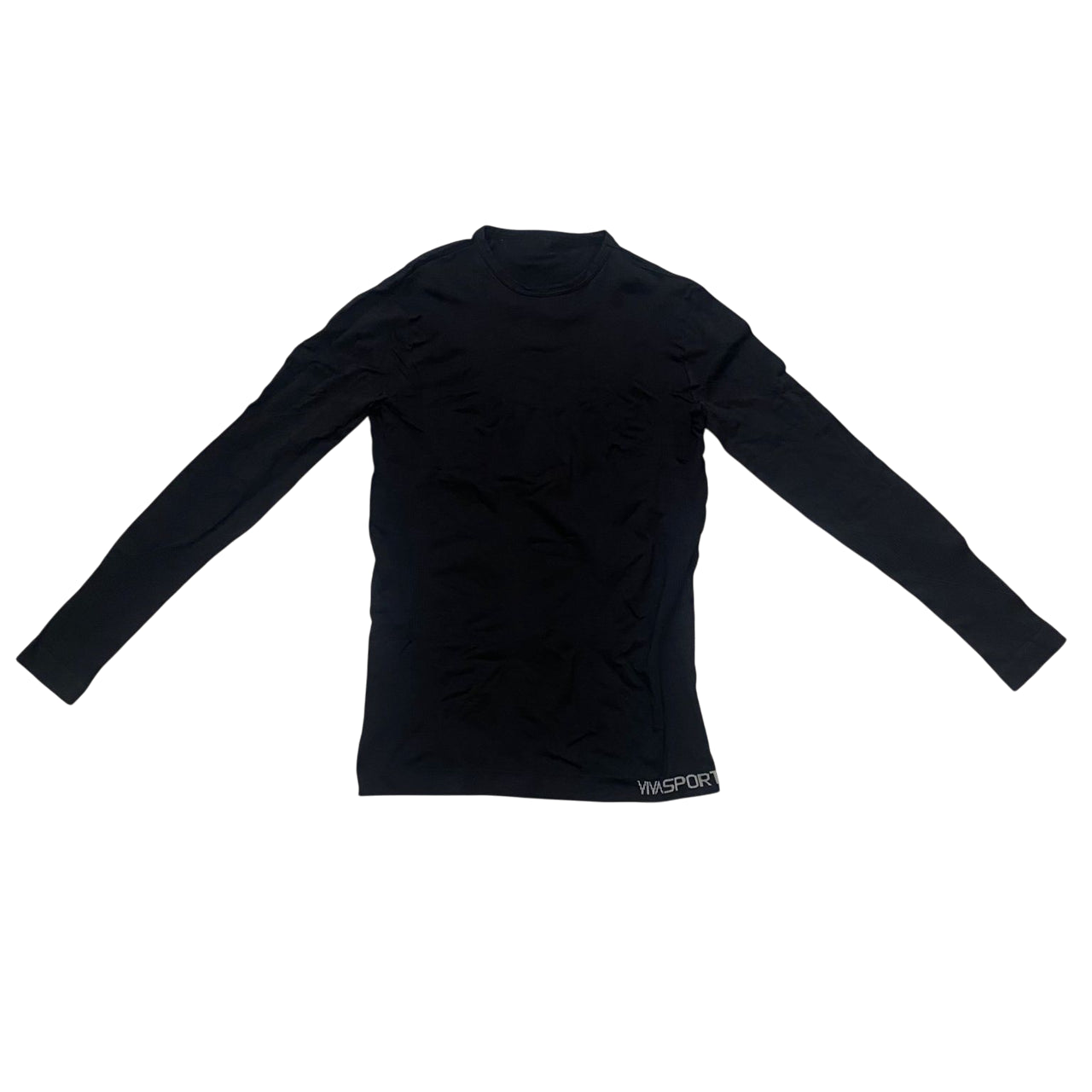 Vivasport 202048 Maglia Termica Uomo Nero - Manica Lunga, Comfort, Traspirabilità