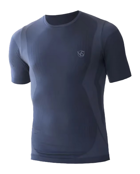 Vivasport Maglia termica manica corta da uomo 201145 blu