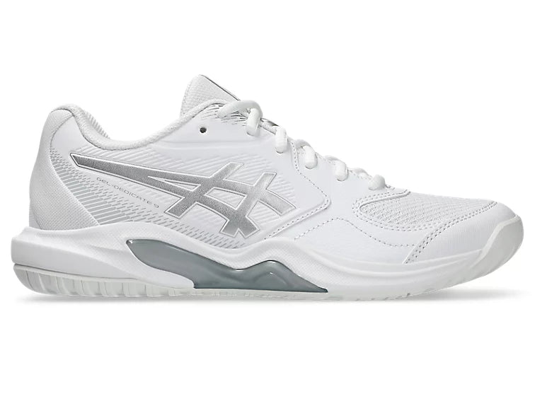 Asics scarpa tennis donna Gel Dedicate 9 1042A316-101 bianco