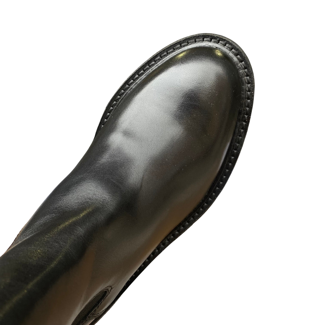 Vueva – Stivaletto Donna in Pelle Nero VB365204 con Cerniera, Elastico Laterale, Doppia Fibbia e Suola Alta | Stile, Comfort e Versatilità - tomaia