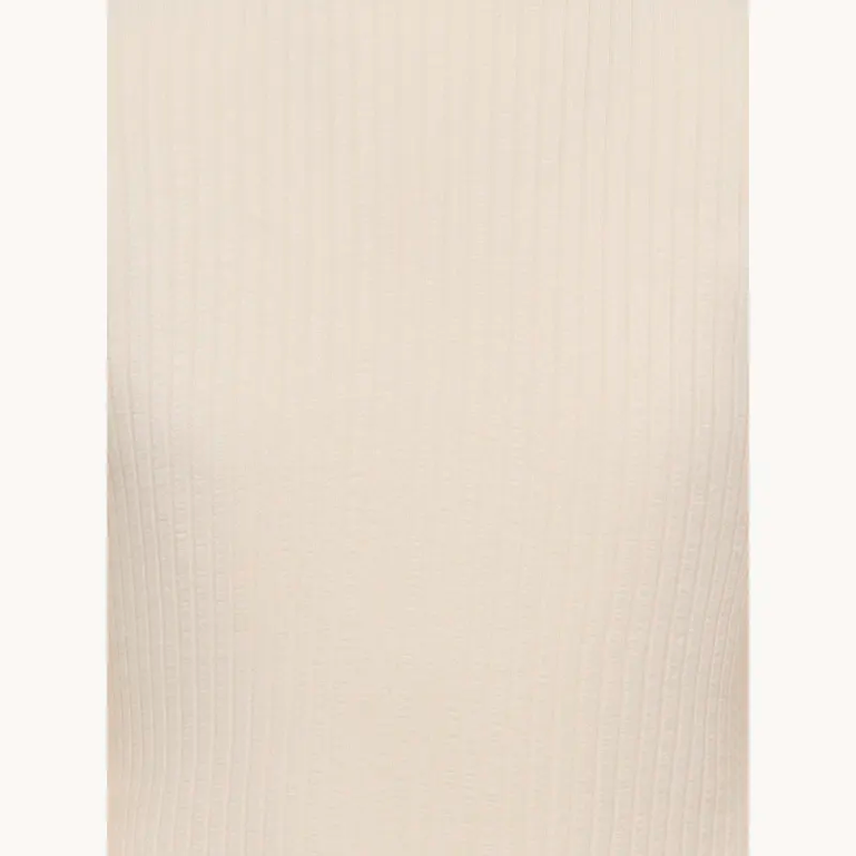 Only maglia da ragazza KOGFRANSISKA Top 15383013 bianco spento