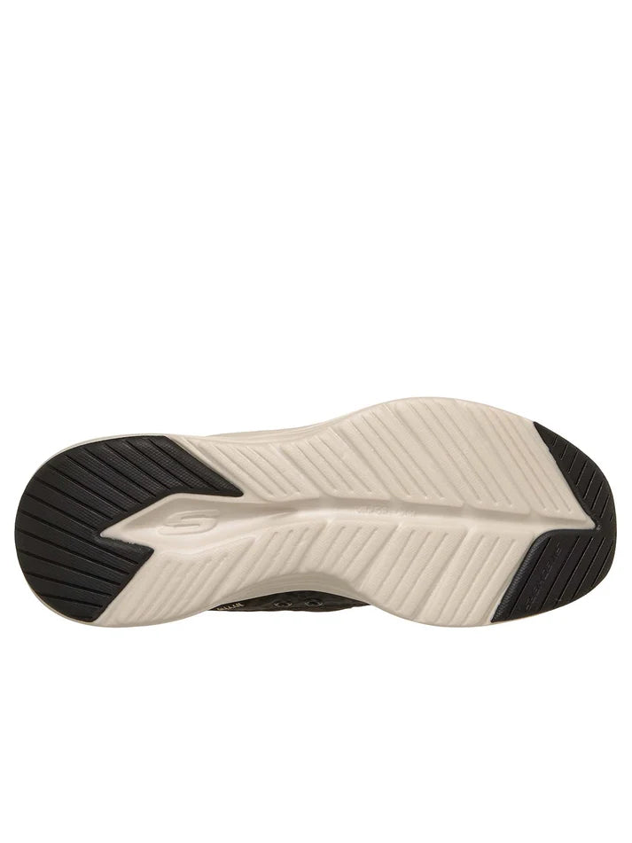 Skechers scarpa sneakers da donna Slip-ins Contour Foam Cozy Fit Leopard Dream 150419-BLK nera