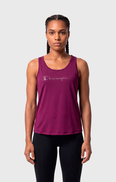 Champion canotta running da donna 119138-VS508 viola