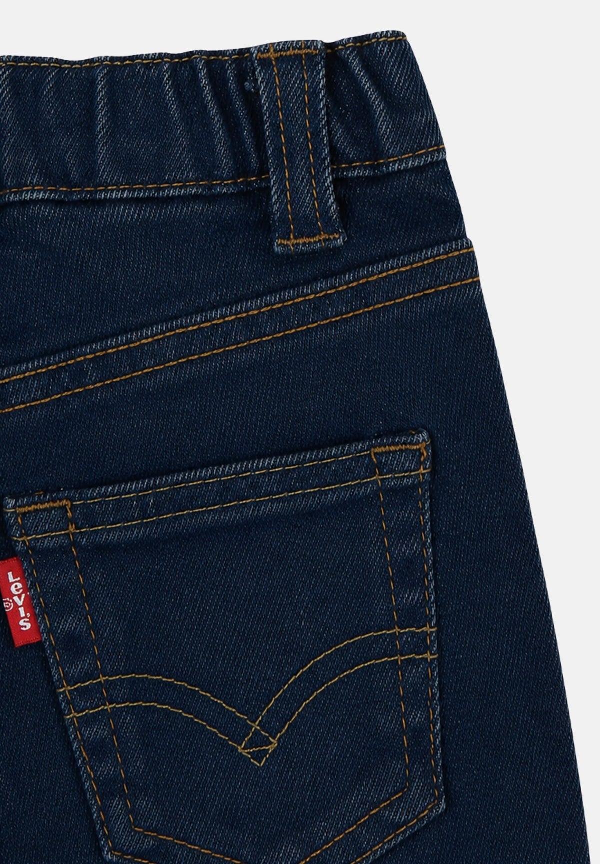 Levi's pantalone jeans da bimbo STAY LOOSE TAPER 6EL347-DAK blu