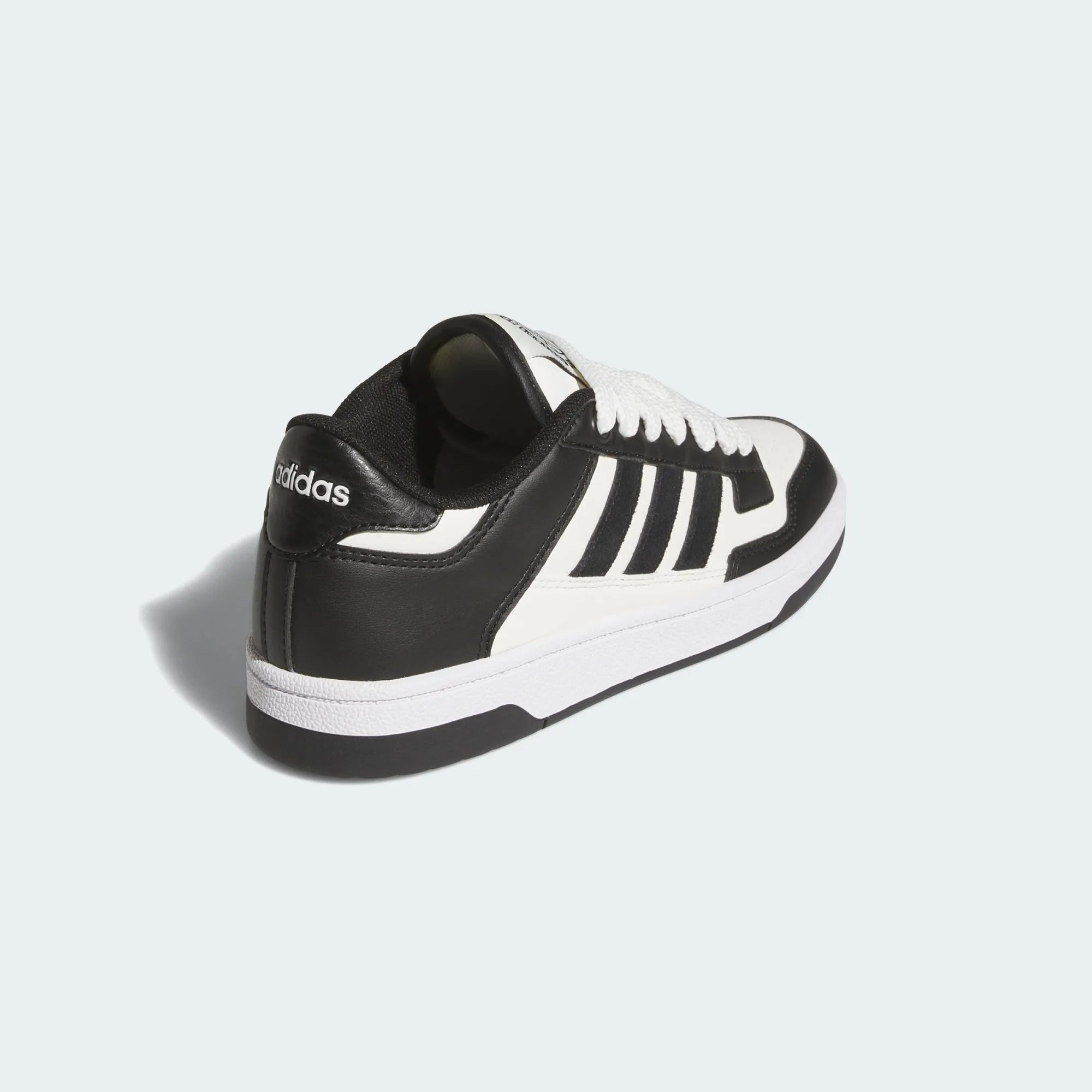 Adidad scarepa sneakers junior Rapid Court Low JR0166 nero-bianco