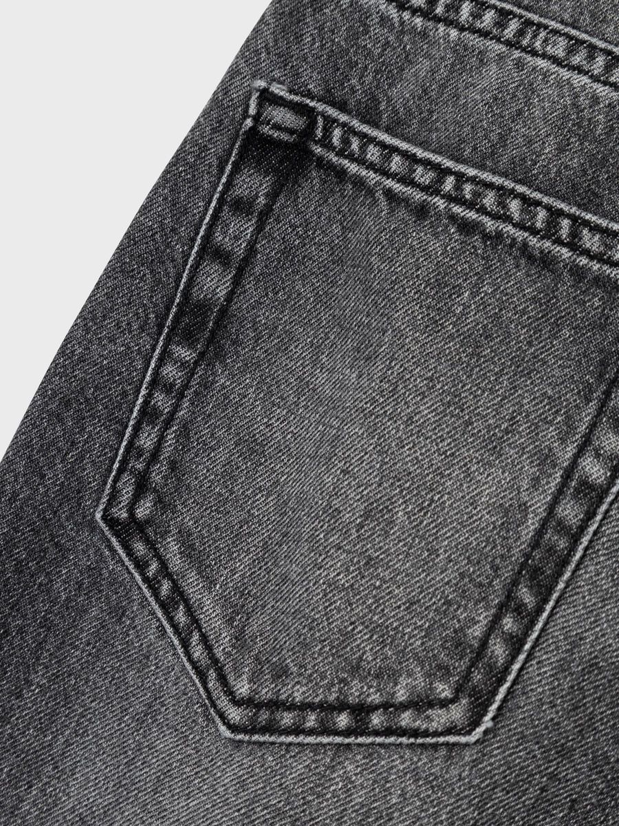 name it pantalone Jeans Junior dritto Ryan 13224456 slavato marrone
