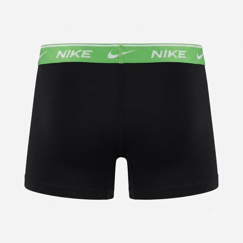 Nike Confezione da 3 Boxer Essential Cotton Stretch KE1284-065 nero