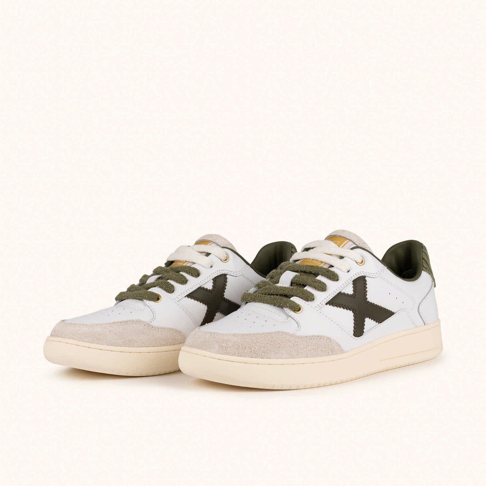 Munich scarpa sneakers uomo LEGIT 125 8908125 bianco-verde