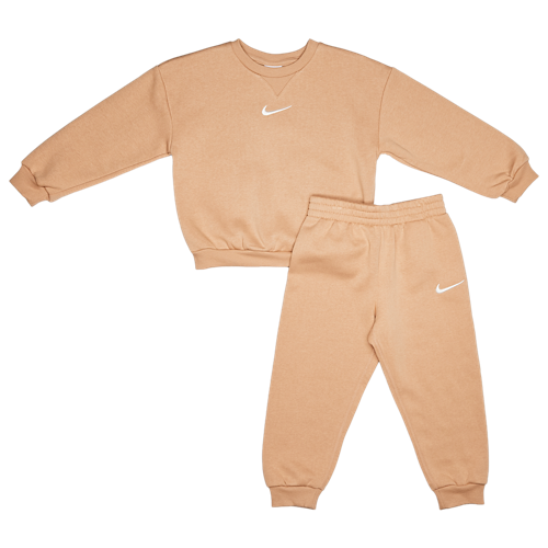 Nike tuta sportiva infant girocollo Essential Fleece 86M188-X0L canapa