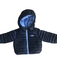 Levi's Kids Piumino con cappuccio da bambino foderato in sherpa 6EF434 8EF434-C8D blu