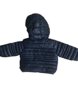 Levi's Kids Piumino con cappuccio da bambino foderato in sherpa 6EF434 8EF434-C8D blu