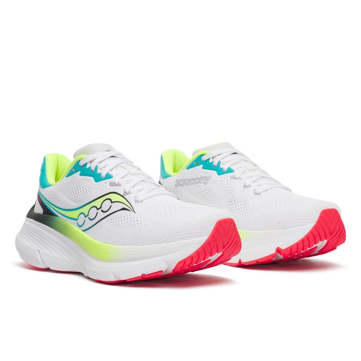 Saucony scarpa running uomo Guide 19 S101408-1035 bianco