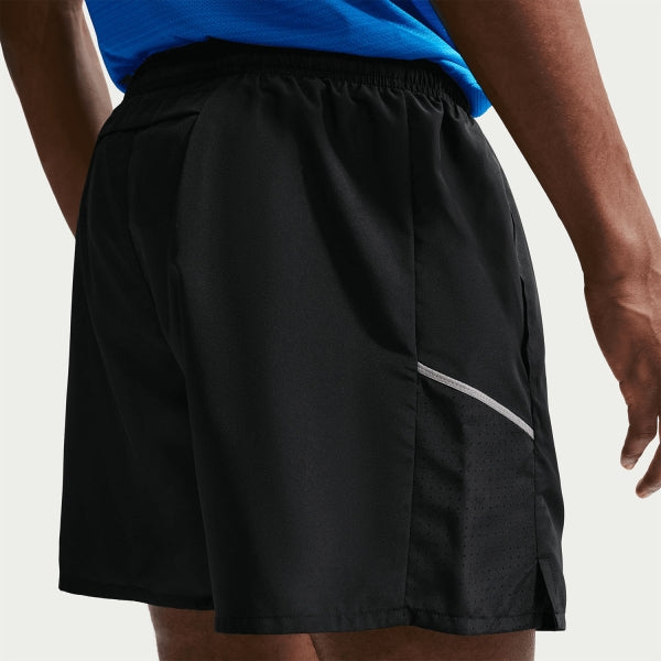 Nike pantaloncino sportivo da uomo Miler Men's Dri-FIT 12.5cm IF2060-010 nero