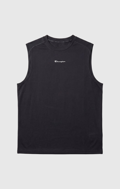 Champion canotta uomo in Jersey Stretch 222656-KK001 nero