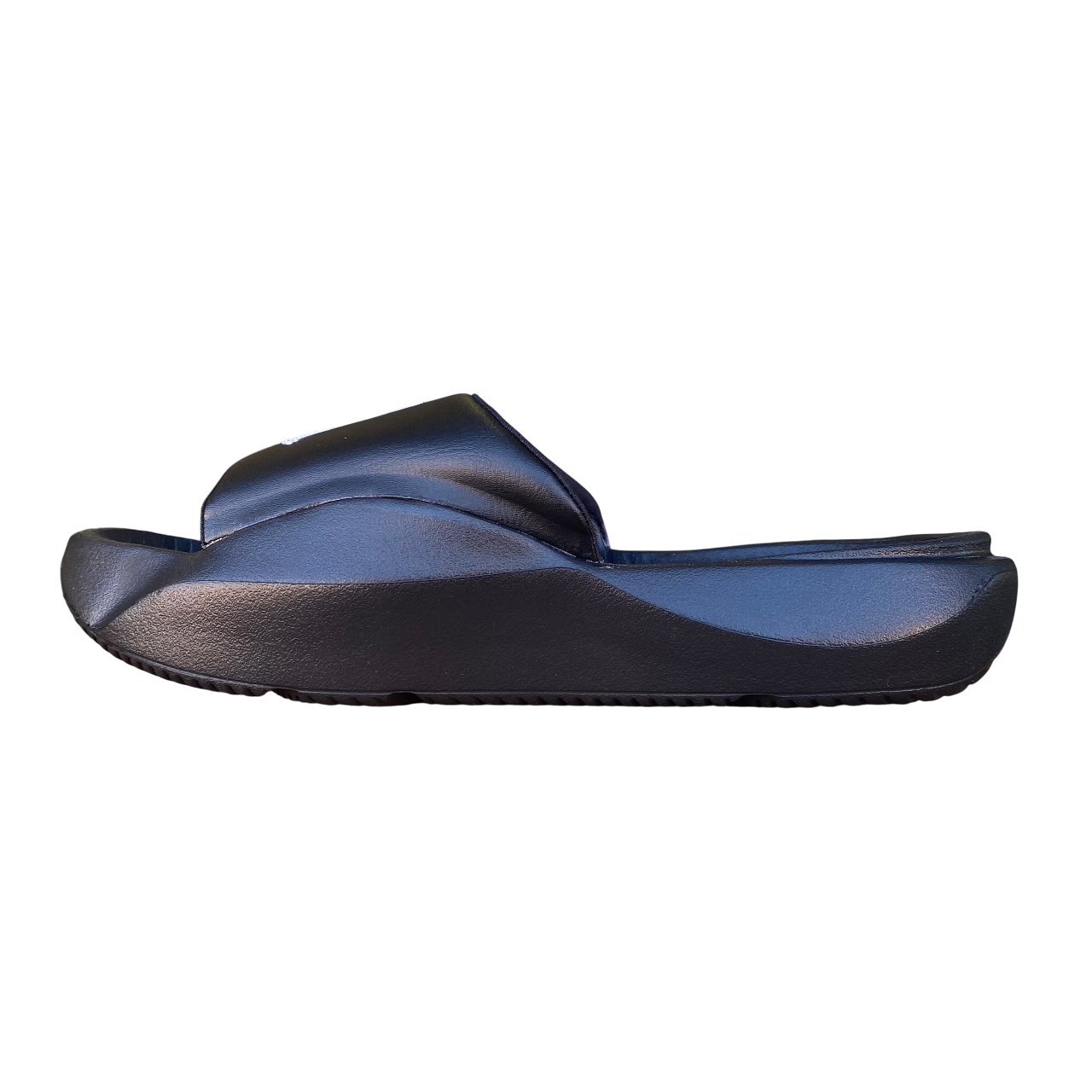 Jordan Franchise HF3263-001 Ciabatta Uomo Nero Bianco - Ciabatte