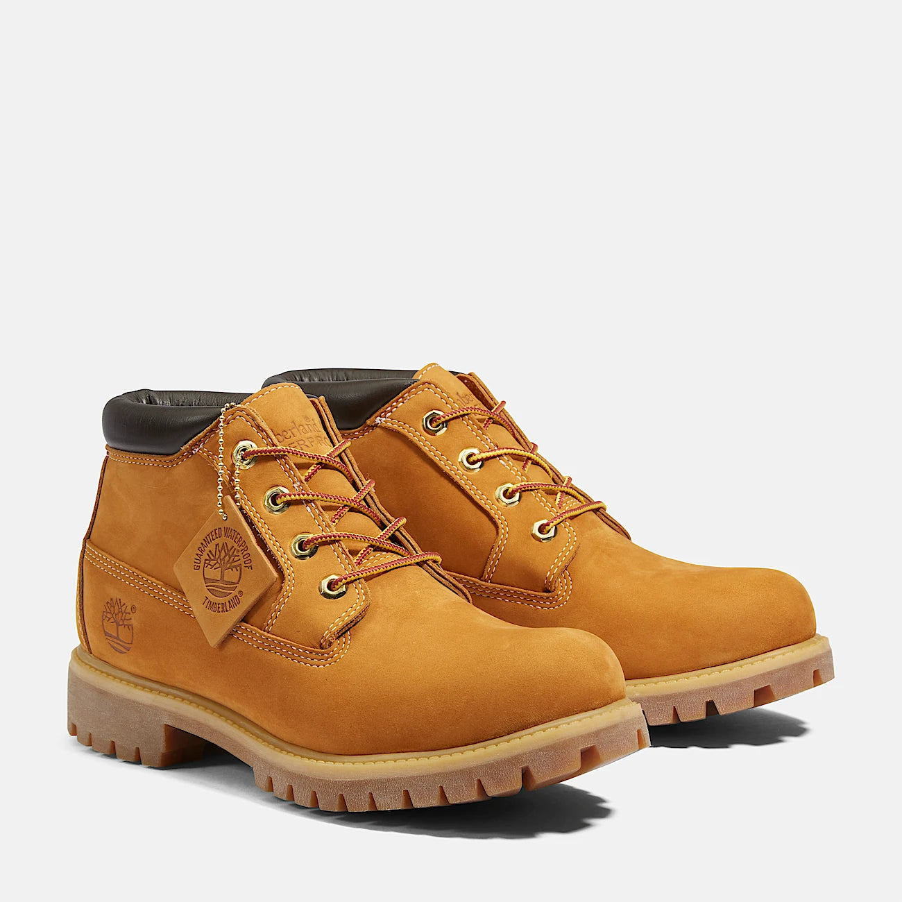 Timberland Stivale Chukka Impermeabile Heritage TB123061231 Uomo Giallo - Stivale
