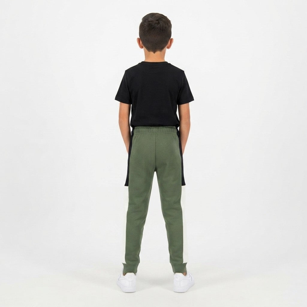 Champion pantalone sportivo junior Rib Cuff Pants 307717 GS548 verde