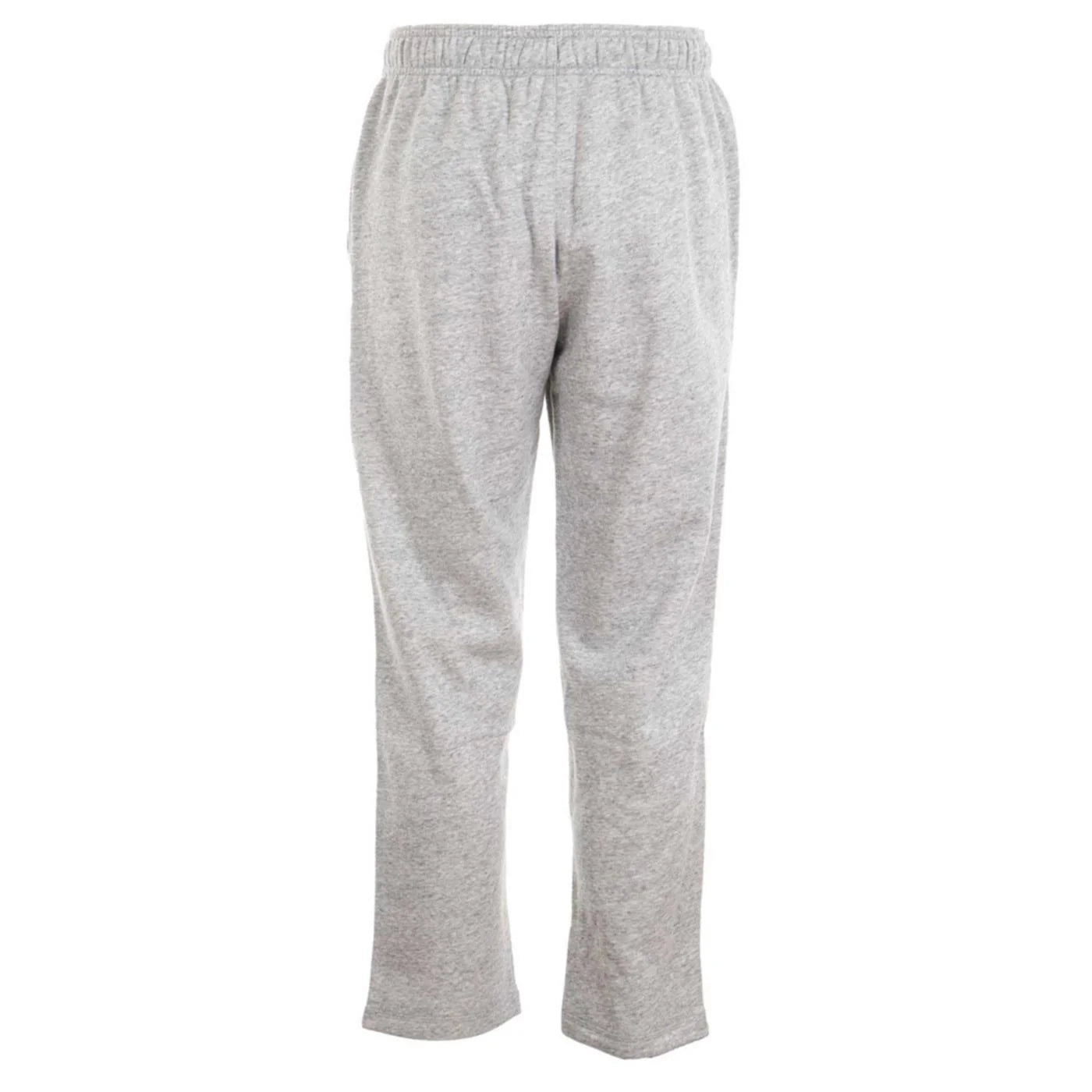 Champion pantalone sportivo da uomo in cotone felpato 221801-EM021 grigio