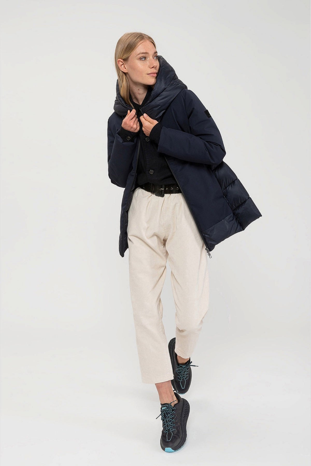 Canadian Classics Giacca Donna Lytton Coat 2.CN.G224378W/DKN blu – Parka Lungo, Comfort Termico e Raffinatezza Urban