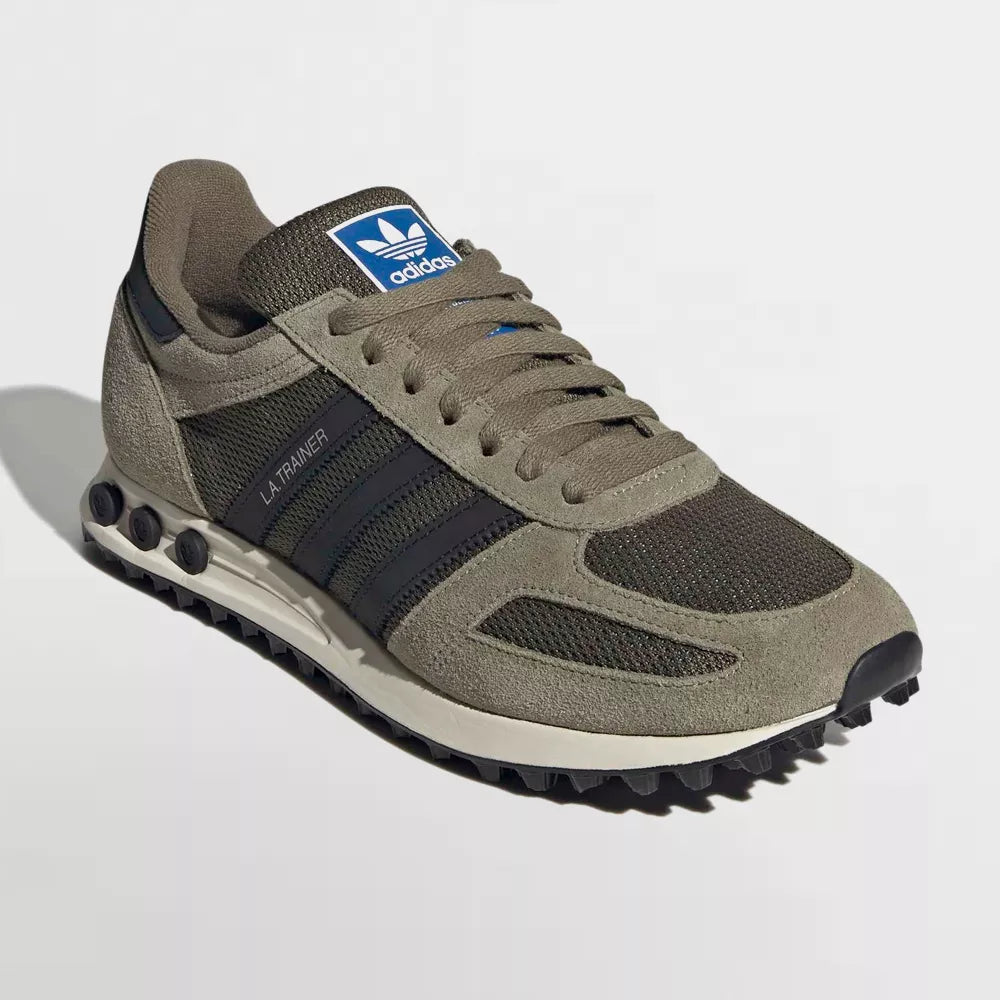 Adidas LA Trainer OG KH9681 Uomo Verde - Sneakers Lifestyle