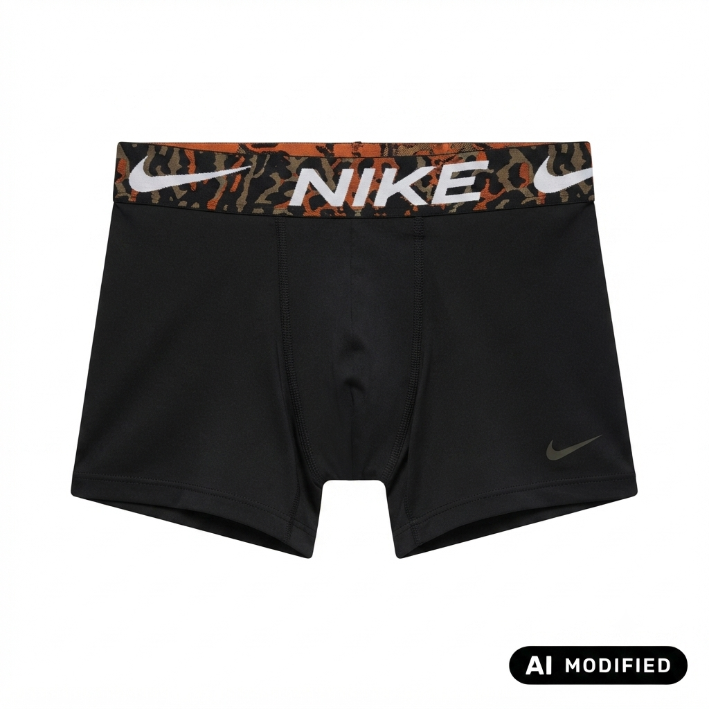 Nike Confezione 3 paia boxer in microfibra da uomo KE1156-EWT nero