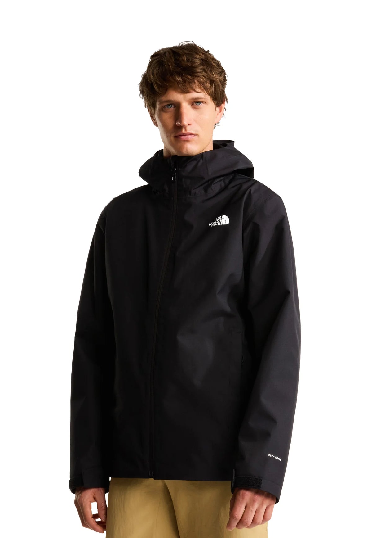 The North Face giubbotto 3 in 1 Quest Mono Triclimate NF0A8G0SJK3 nero