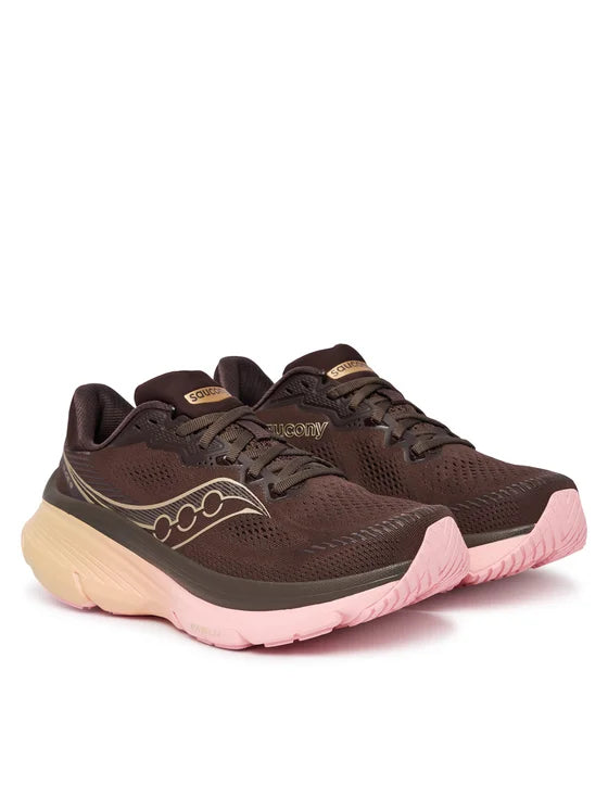 Saucony scarpa running uomo Guide 19 S101465-1017 marrone