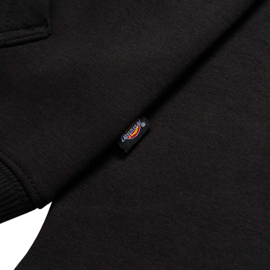 Dickies Felpa con cappuccio e cerniera intera da uomo Oakport DK0A4XD3BLK nero