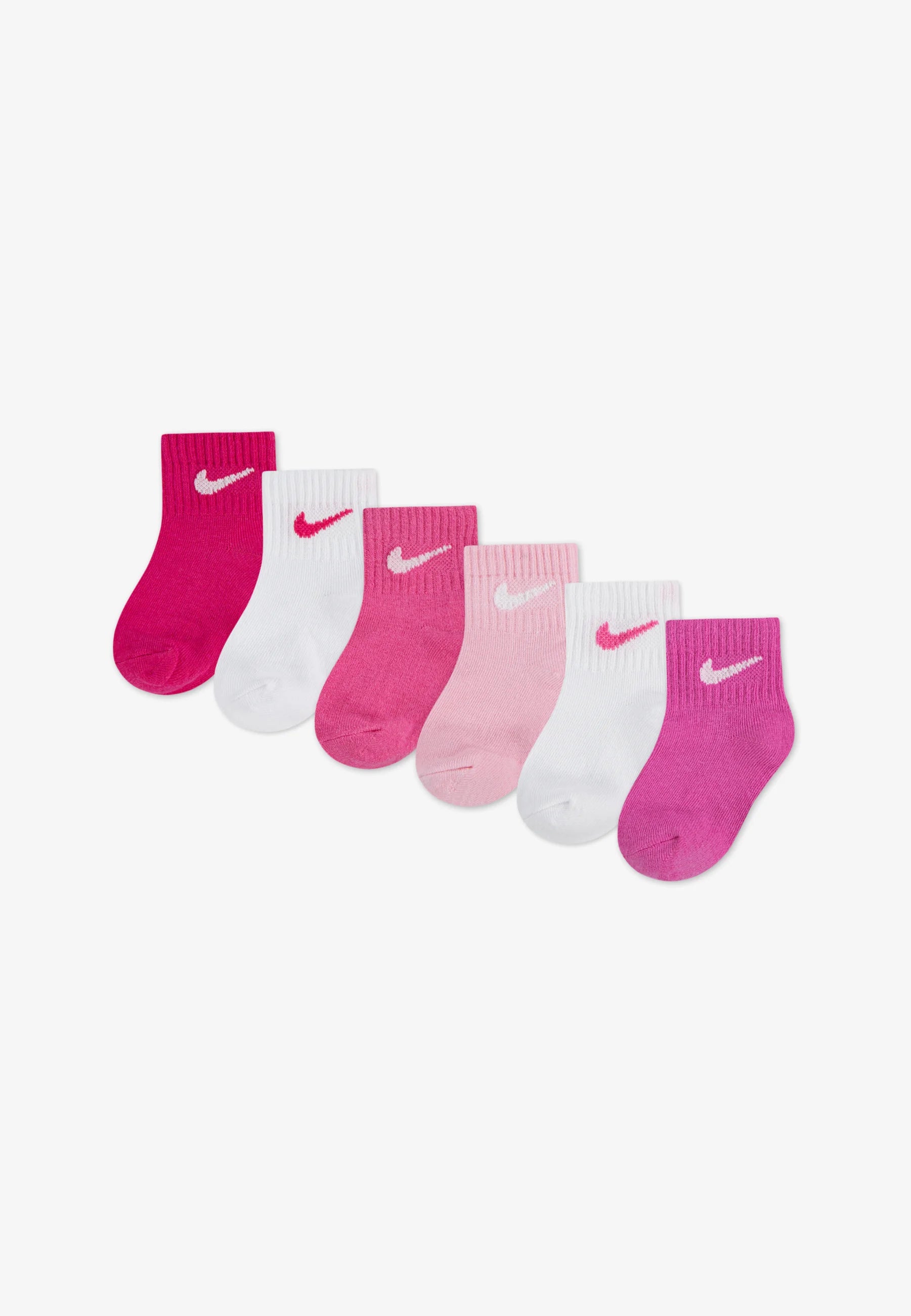 Nike calze infant NN0641-V12 rosa-bianco-fucsia