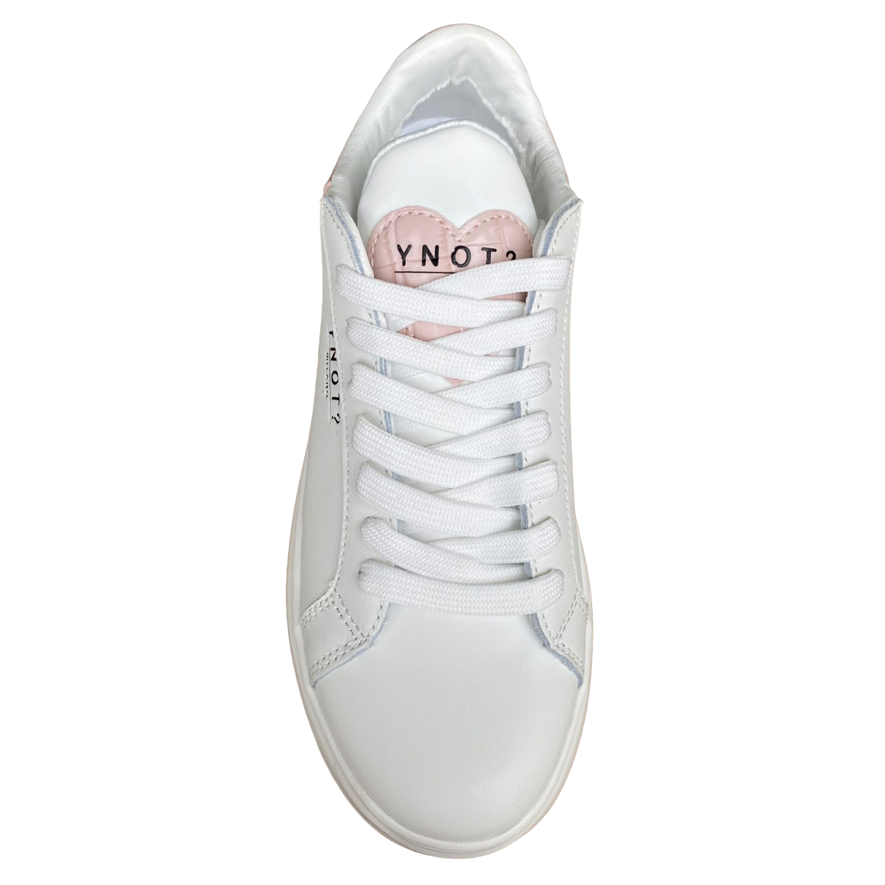 YNot_scarpa_sneakers_da_donna_Queen_YNI3420C_bianco