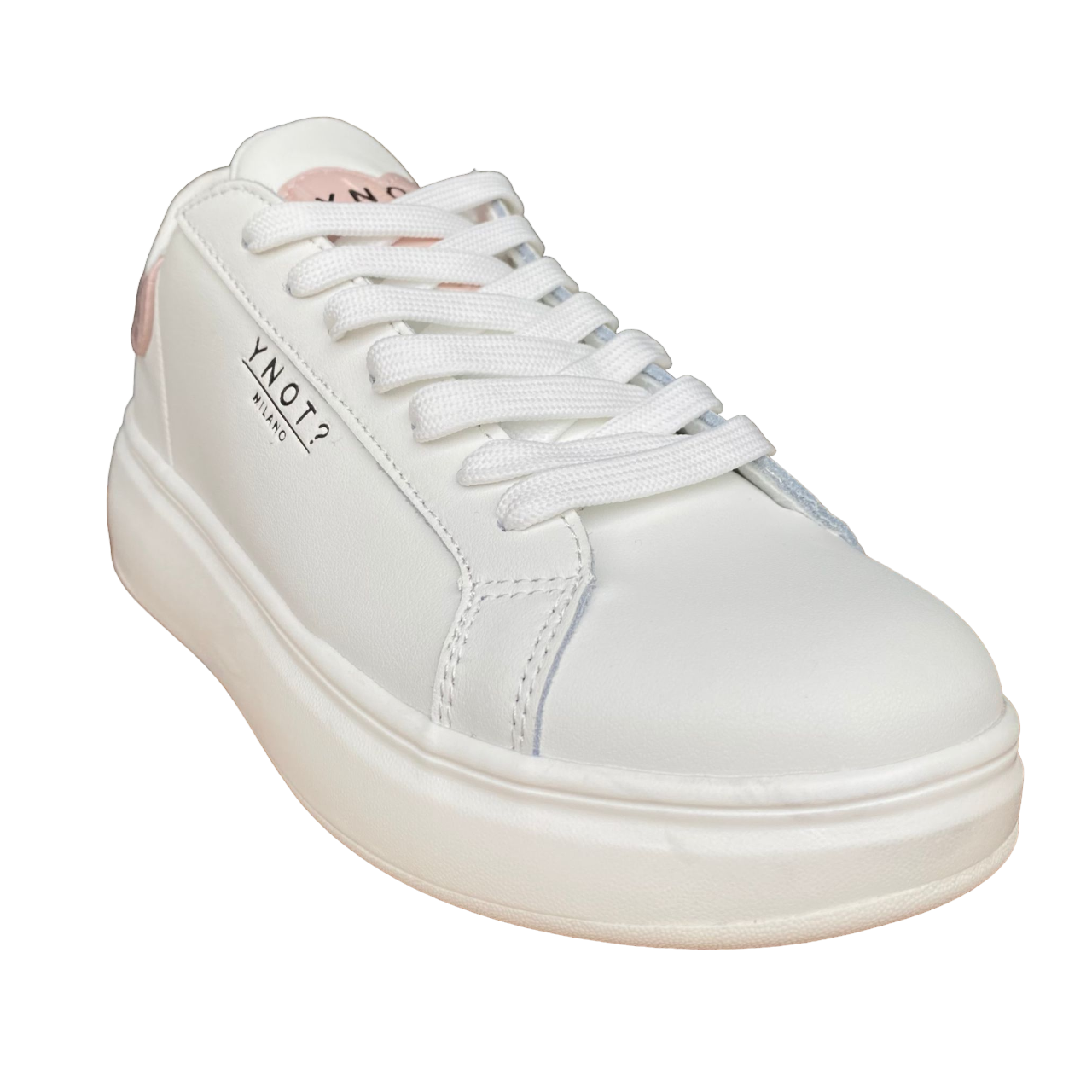 YNot_scarpa_sneakers_da_donna_Queen_YNI3420C_bianco