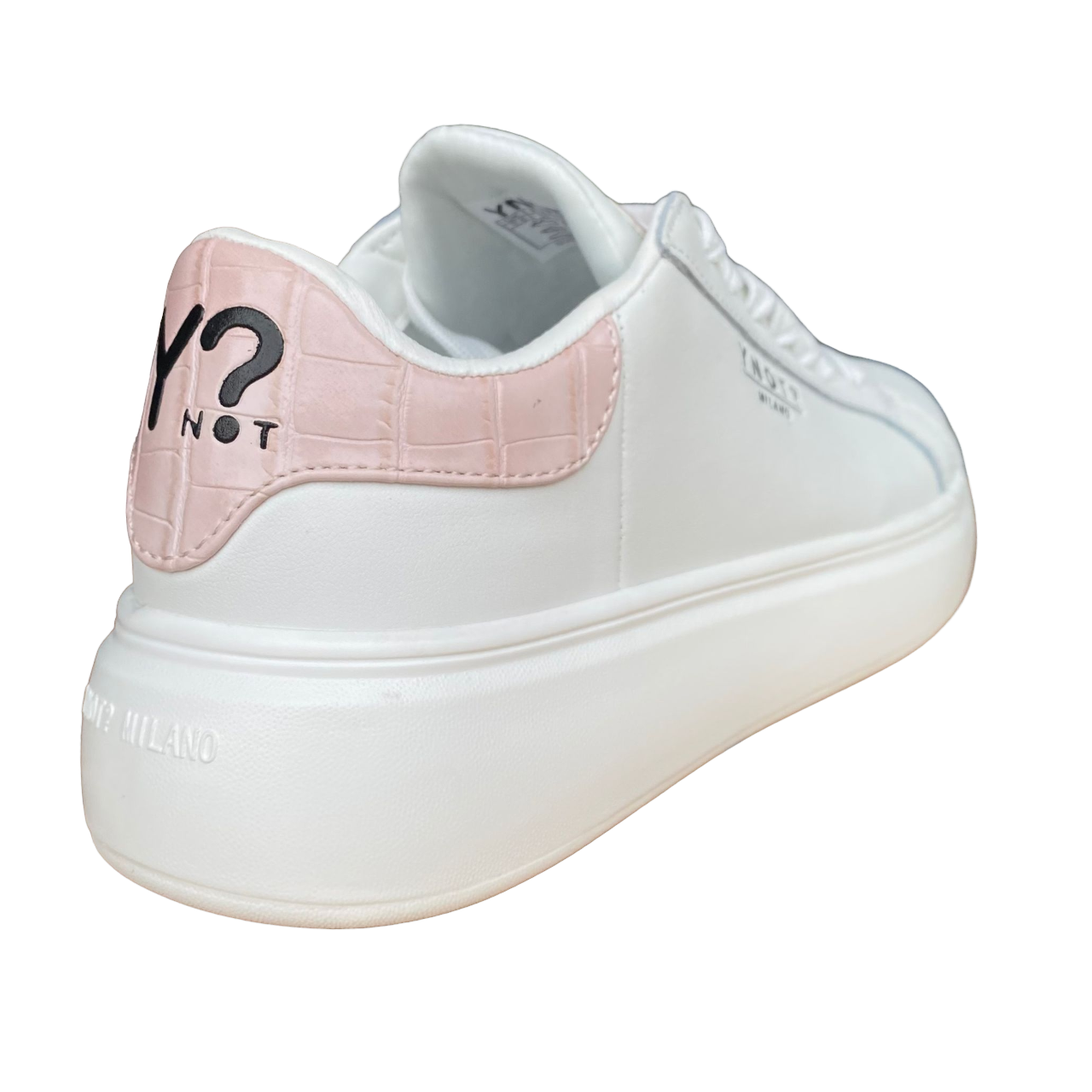 YNot_scarpa_sneakers_da_donna_Queen_YNI3420C_bianco