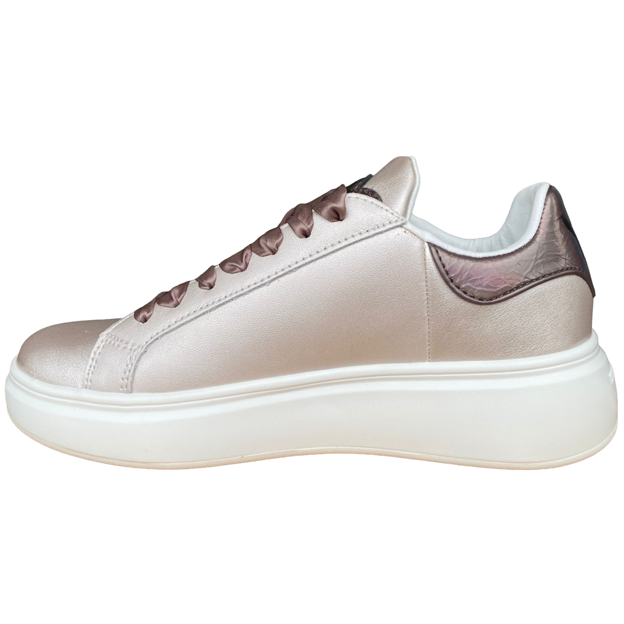 YNot scarpa sneakers da donna Queen YNI3420B platino