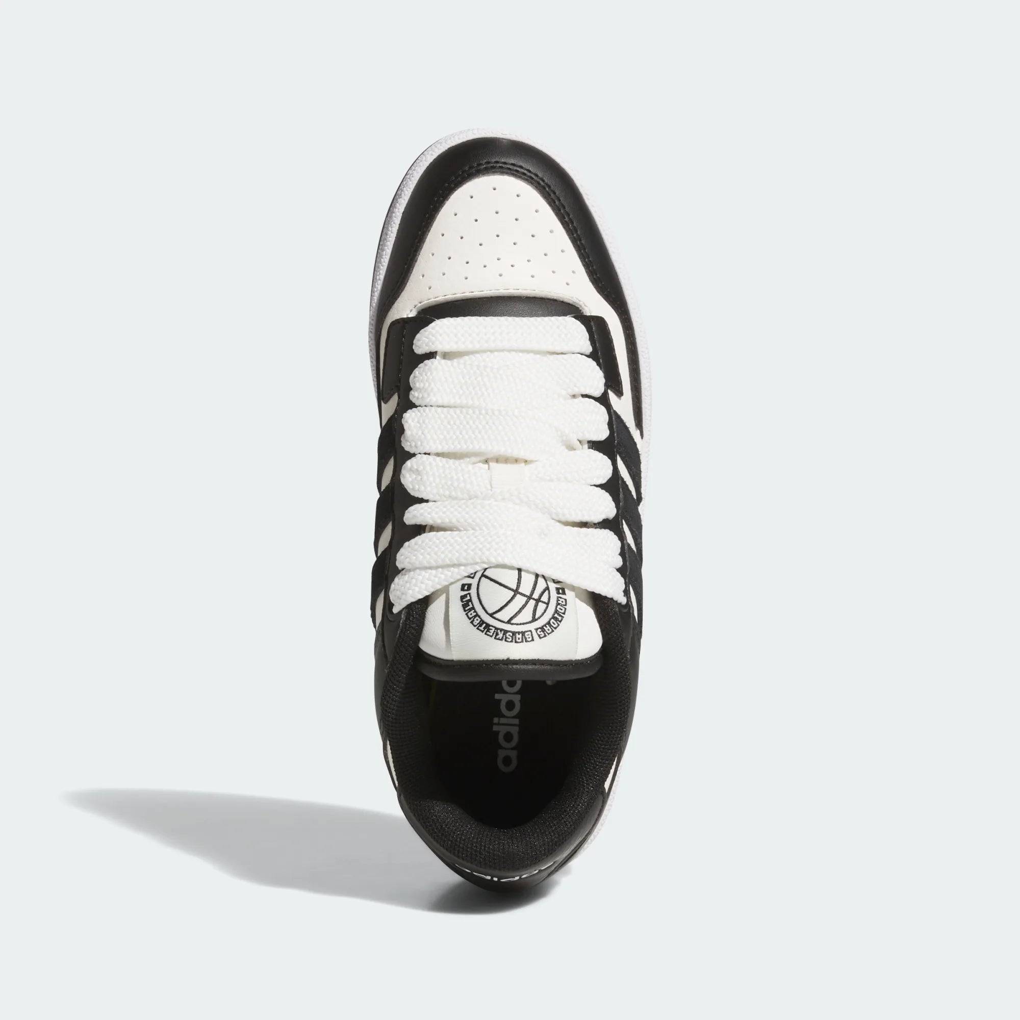 Adidad scarepa sneakers junior Rapid Court Low JR0166 nero-bianco