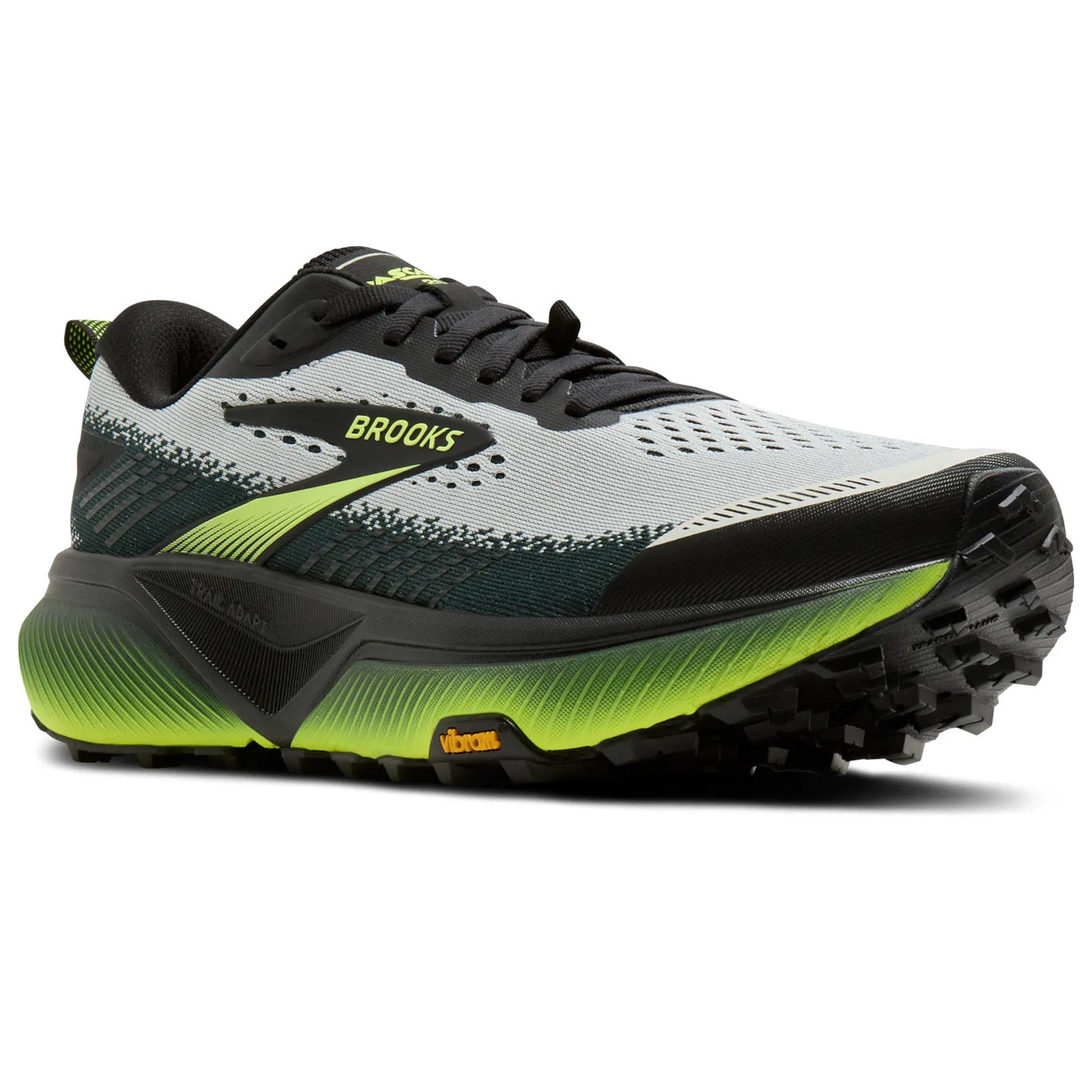 Brooks scarpa da trail da uomo Cascadia 20 110489-099 grigia