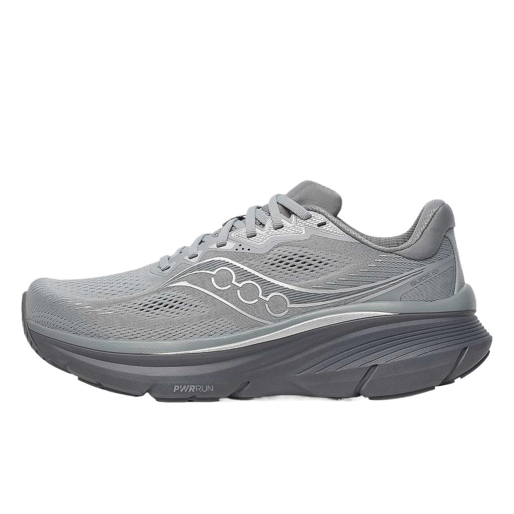Saucony scarpa da corsa da uomo Guide 19 S21058-105 grigio-carbone