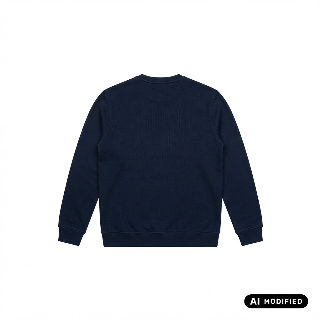 EA7 ARMANI Felpa girocollo da uomo 7M002231 AF21822 UB102 blu