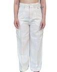 Yes Zee pantalone da donna con tasconi 1714 P356/J400 0250 sabbia